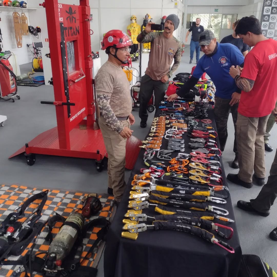 Equipamentos Operacionais