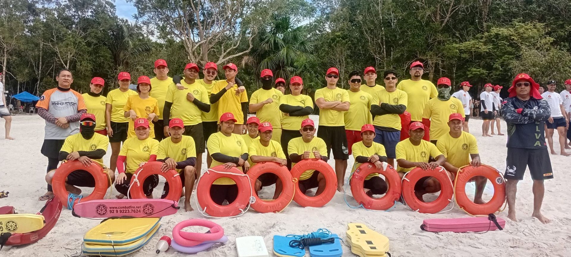 Salvamento Aquático