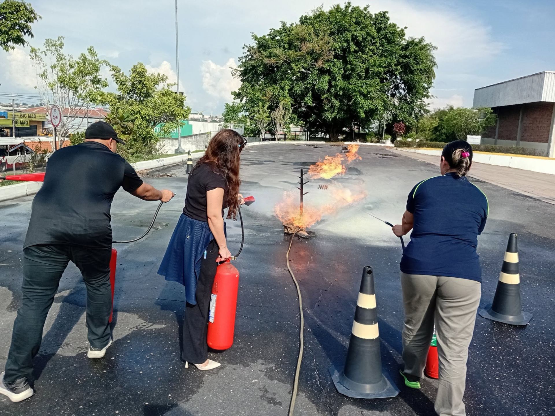 Combate a Incêndio